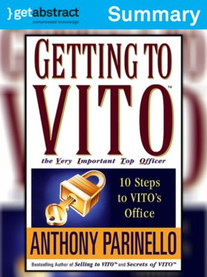 cover image of Getting to VITO (Summary)